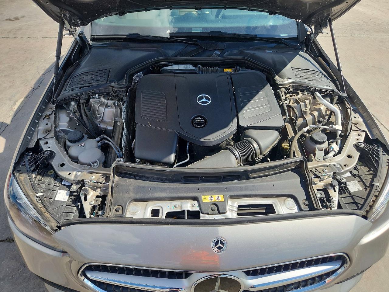2023 Mercedes-benz C 300 Tan vin: W1KAF4GB0PR086102