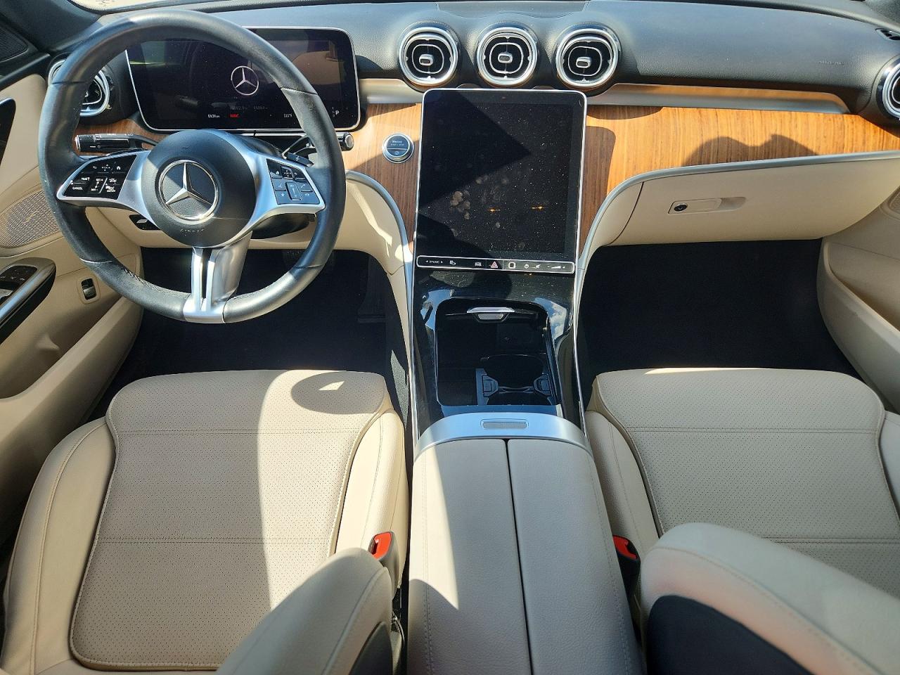 2023 Mercedes-benz C 300 Tan vin: W1KAF4GB0PR086102