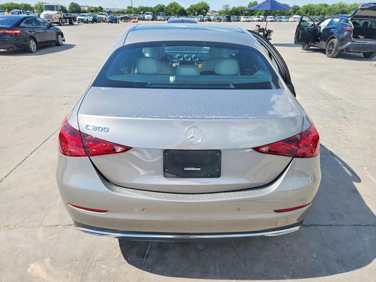 2023 Mercedes-benz C 300 Tan vin: W1KAF4GB0PR086102