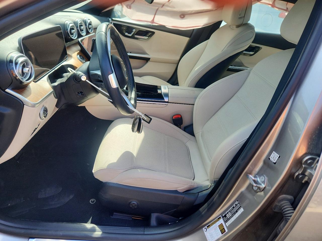 2023 Mercedes-benz C 300 Tan vin: W1KAF4GB0PR086102
