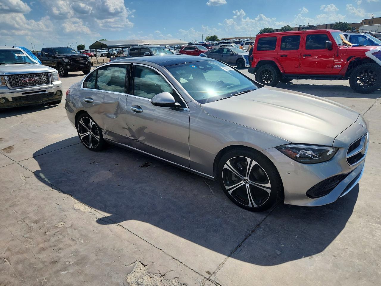 2023 Mercedes-benz C 300 Tan vin: W1KAF4GB0PR086102