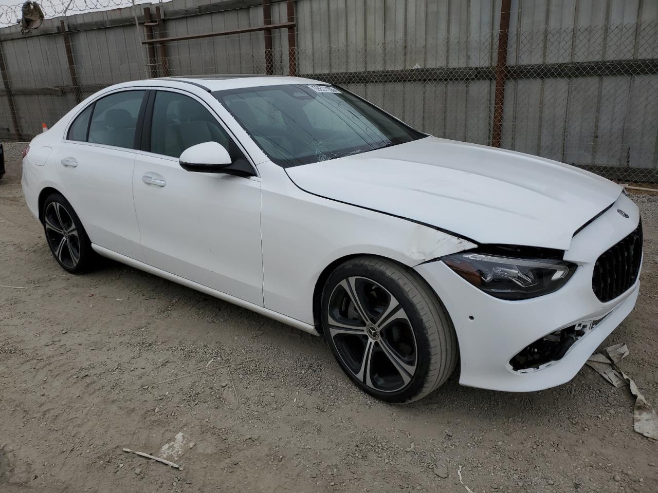 2024 Mercedes-benz C 300 White vin: W1KAF4GB0RR199776