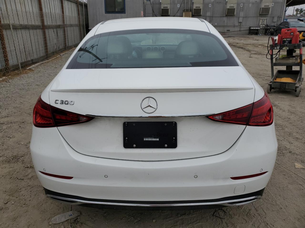 2024 Mercedes-benz C 300 White vin: W1KAF4GB0RR199776