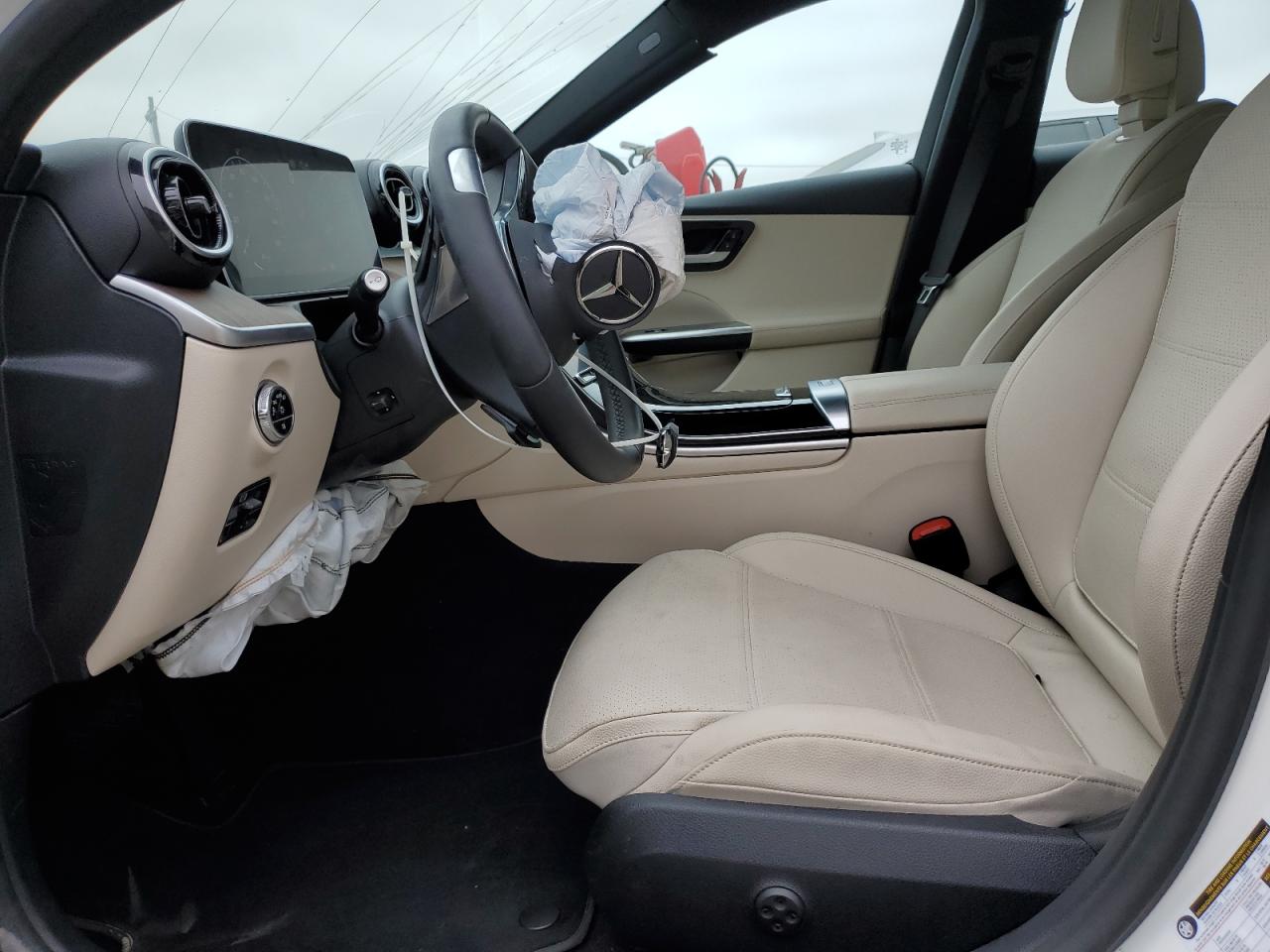 2024 Mercedes-benz C 300 White vin: W1KAF4GB0RR199776