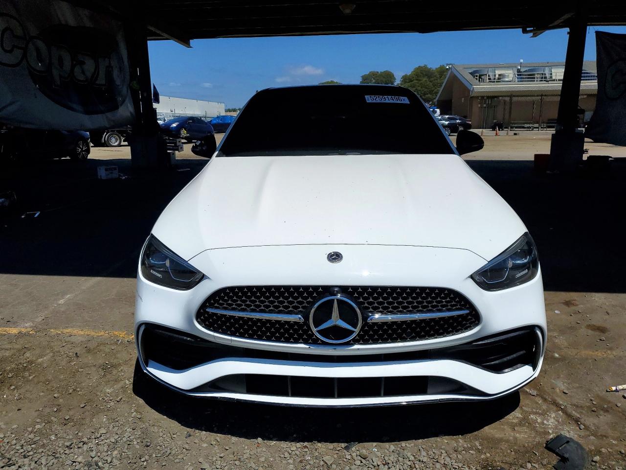 2023 Mercedes-benz C 300 White vin: W1KAF4GB1PR136442