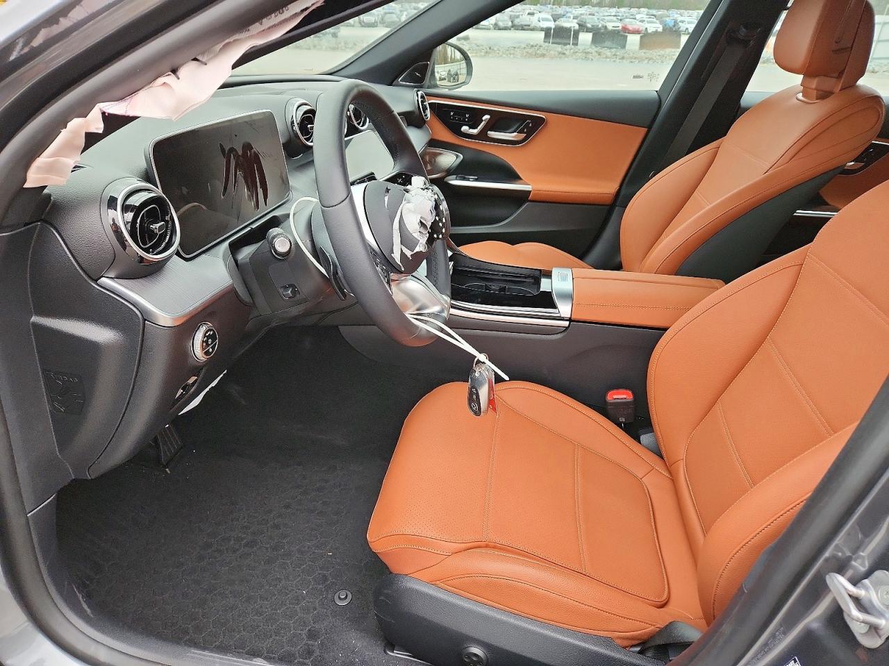 2024 Mercedes-benz C 300 Silver vin: W1KAF4GB1RR235202