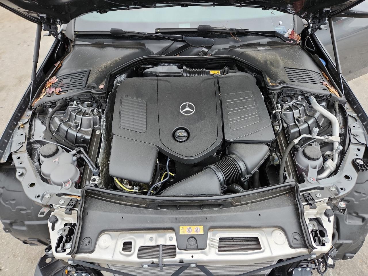 2024 Mercedes-benz C 300 Silver vin: W1KAF4GB1RR235202