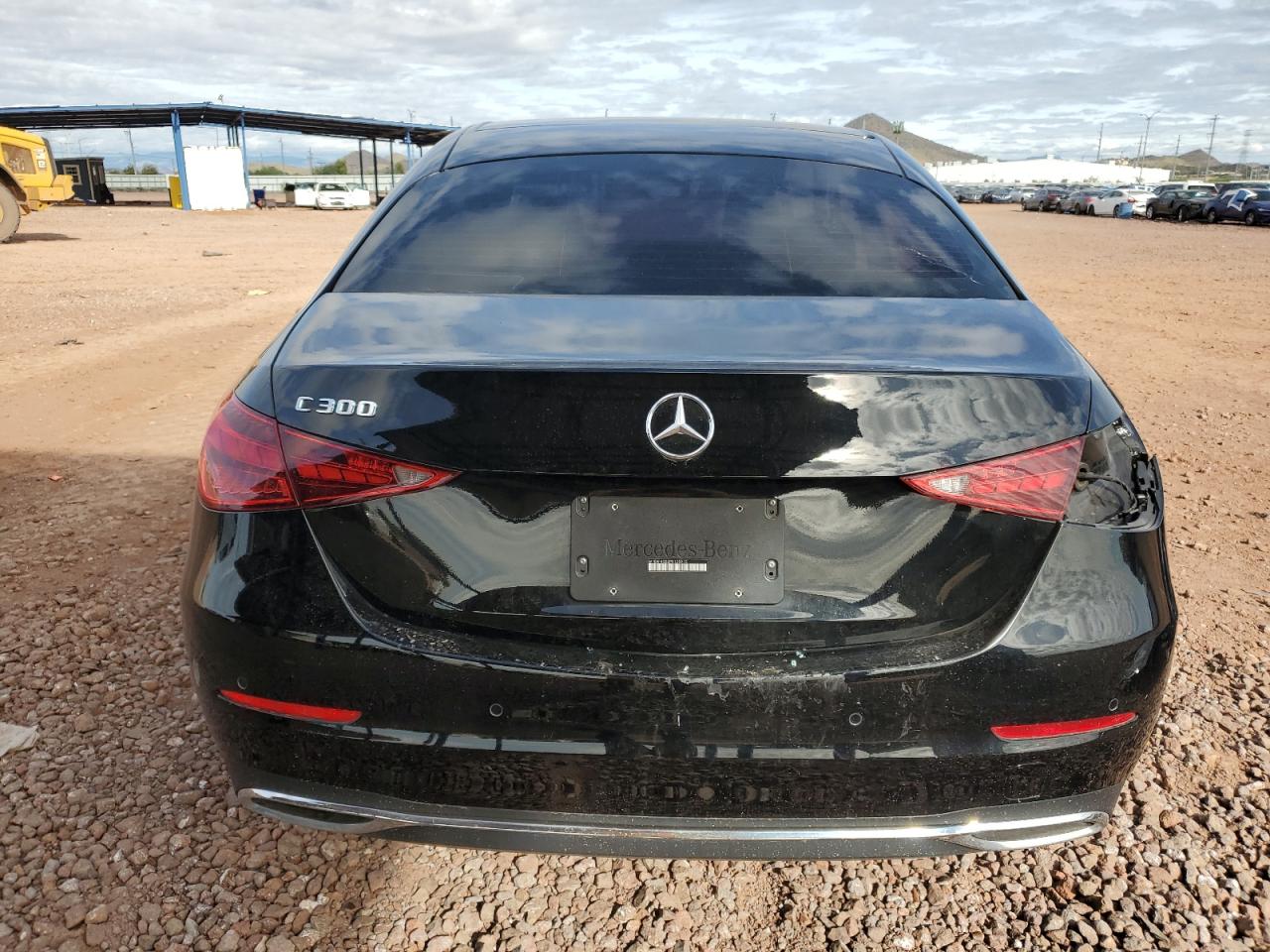 2023 Mercedes-benz C 300 Черный vin: W1KAF4GB2PR135915