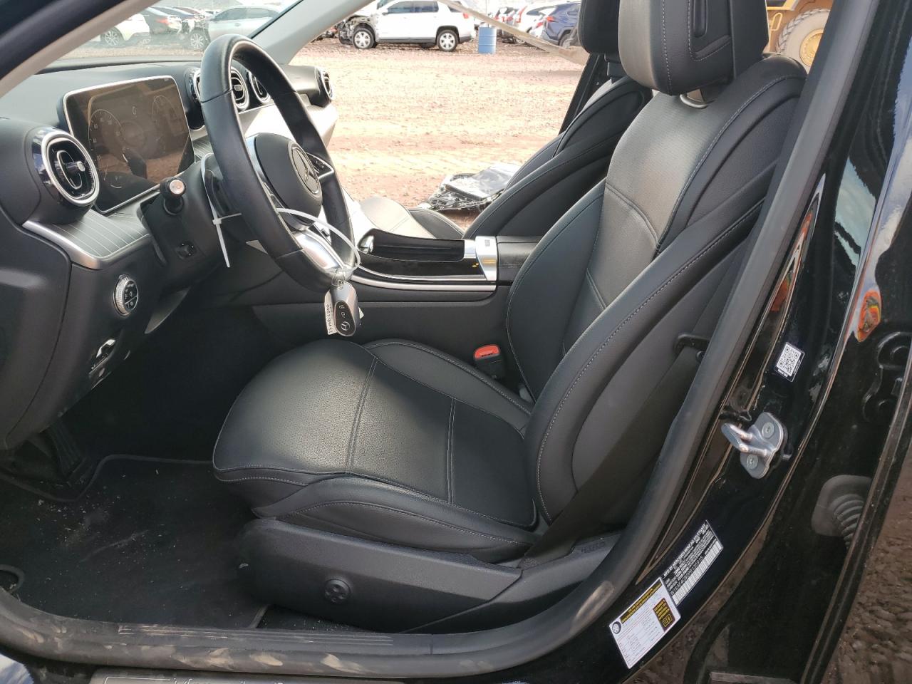 2023 Mercedes-benz C 300 Черный vin: W1KAF4GB2PR135915