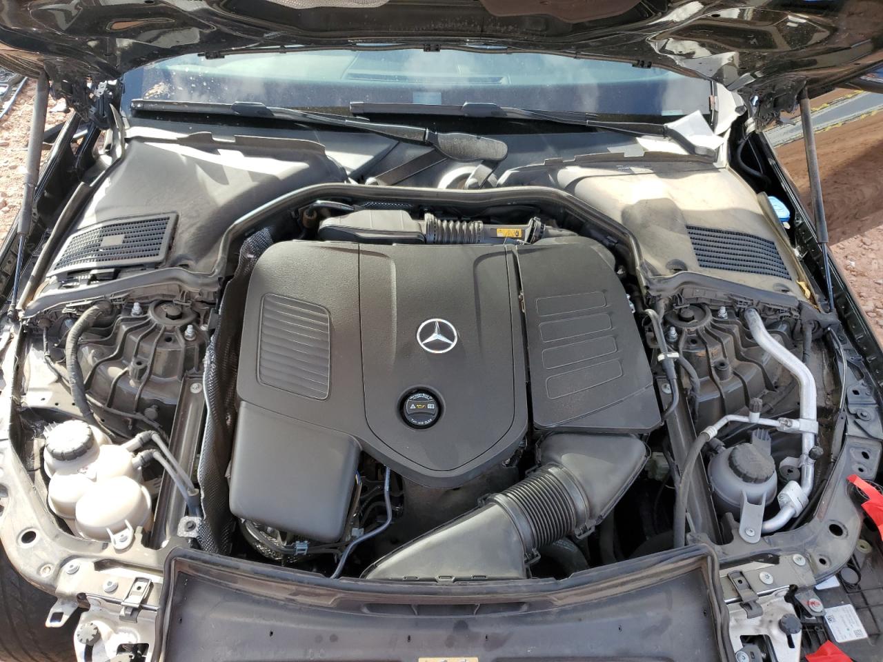 2023 Mercedes-benz C 300 Черный vin: W1KAF4GB2PR135915