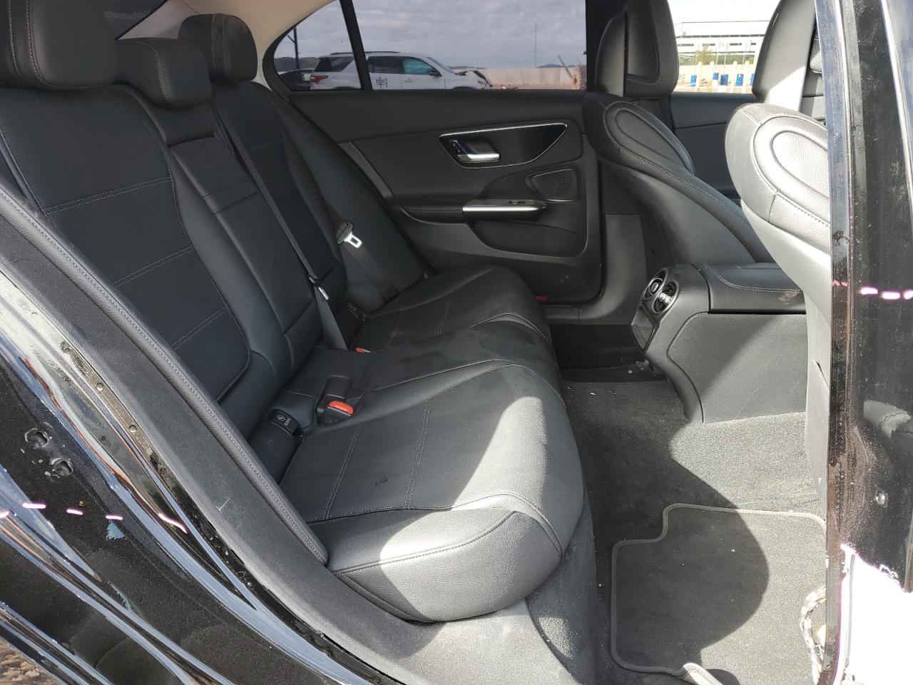 2023 Mercedes-benz C 300 Черный vin: W1KAF4GB2PR135915