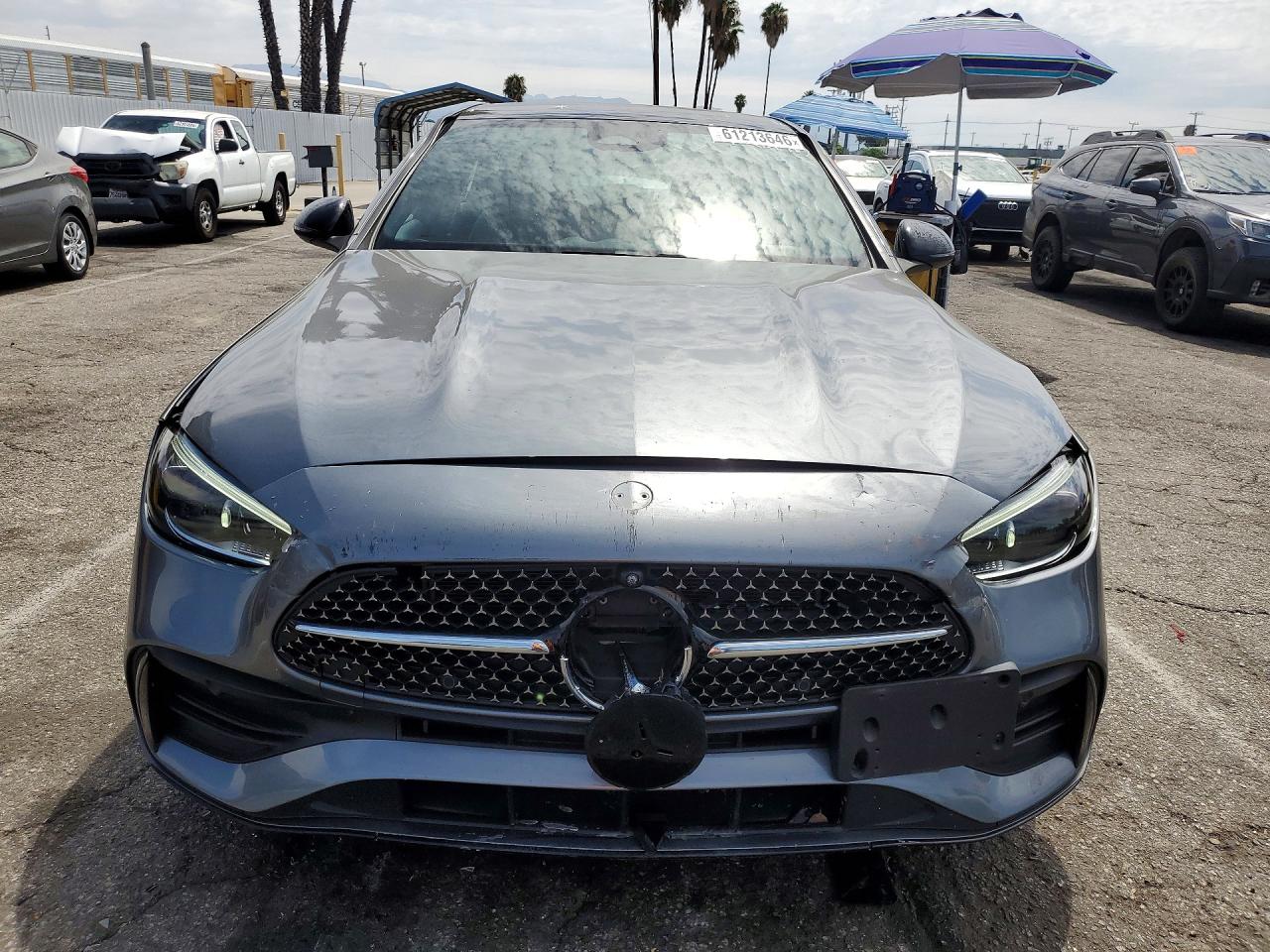 2024 Mercedes-benz C 300 Gray vin: W1KAF4GB2RR171980