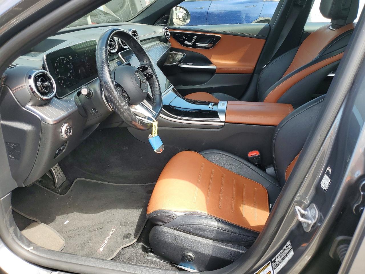 2024 Mercedes-benz C 300 Gray vin: W1KAF4GB2RR171980