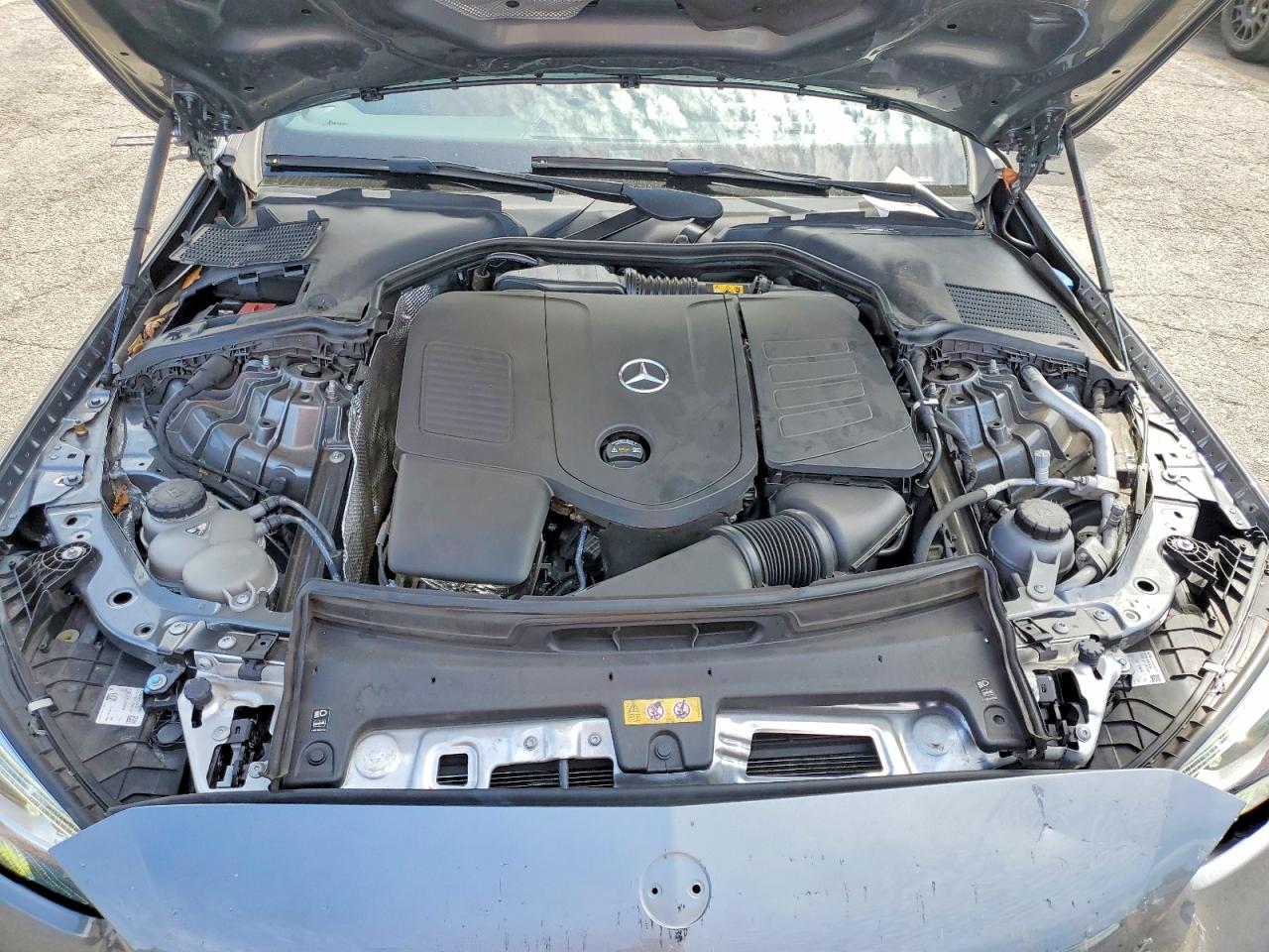 2024 Mercedes-benz C 300 Gray vin: W1KAF4GB2RR171980