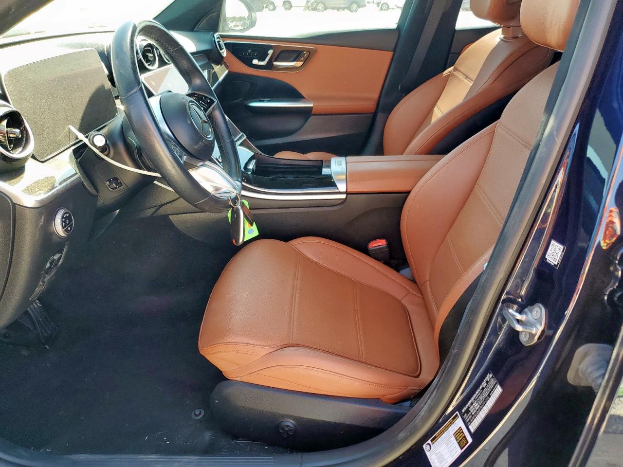 2023 Mercedes-benz C 300 Blue vin: W1KAF4GB4PR077094