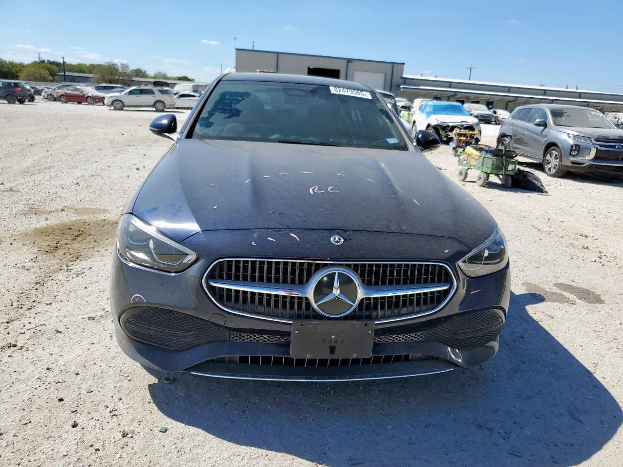 2023 Mercedes-benz C 300 Blue vin: W1KAF4GB4PR077094