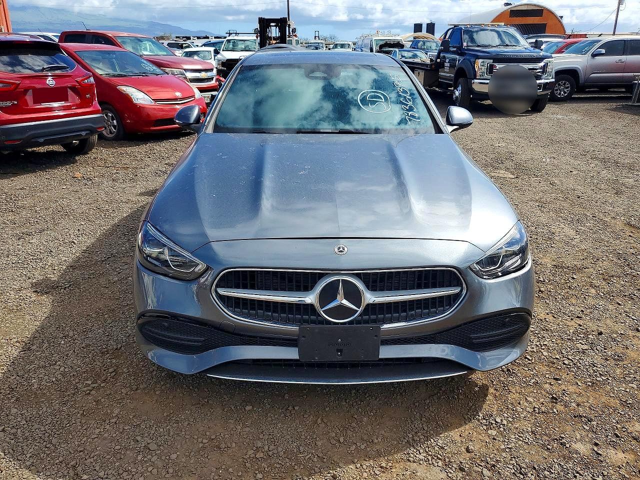 2025 Mercedes-benz C 300 Gray vin: W1KAF4GB4SR283816
