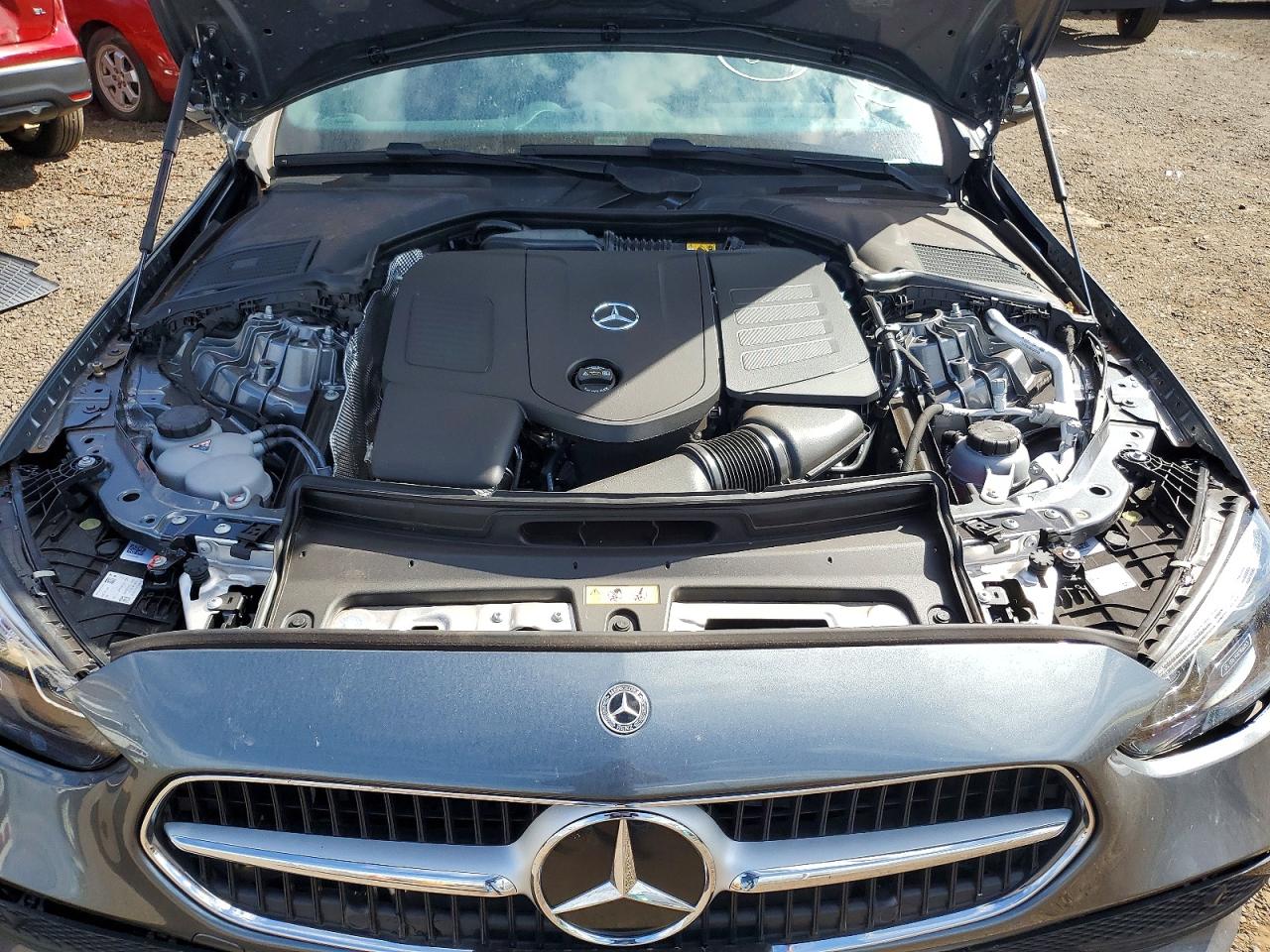 2025 Mercedes-benz C 300 Gray vin: W1KAF4GB4SR283816