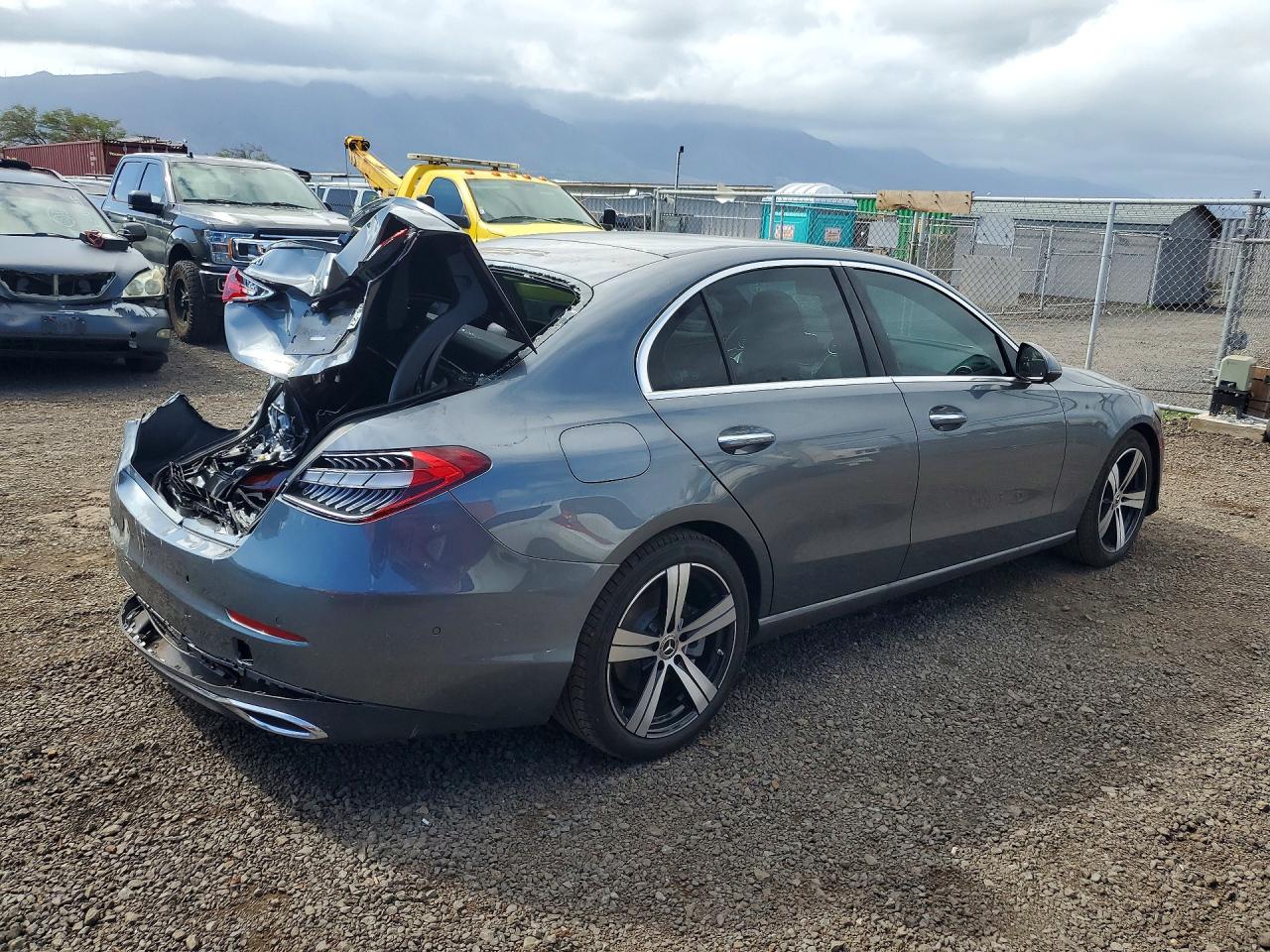 2025 Mercedes-benz C 300 Gray vin: W1KAF4GB4SR283816