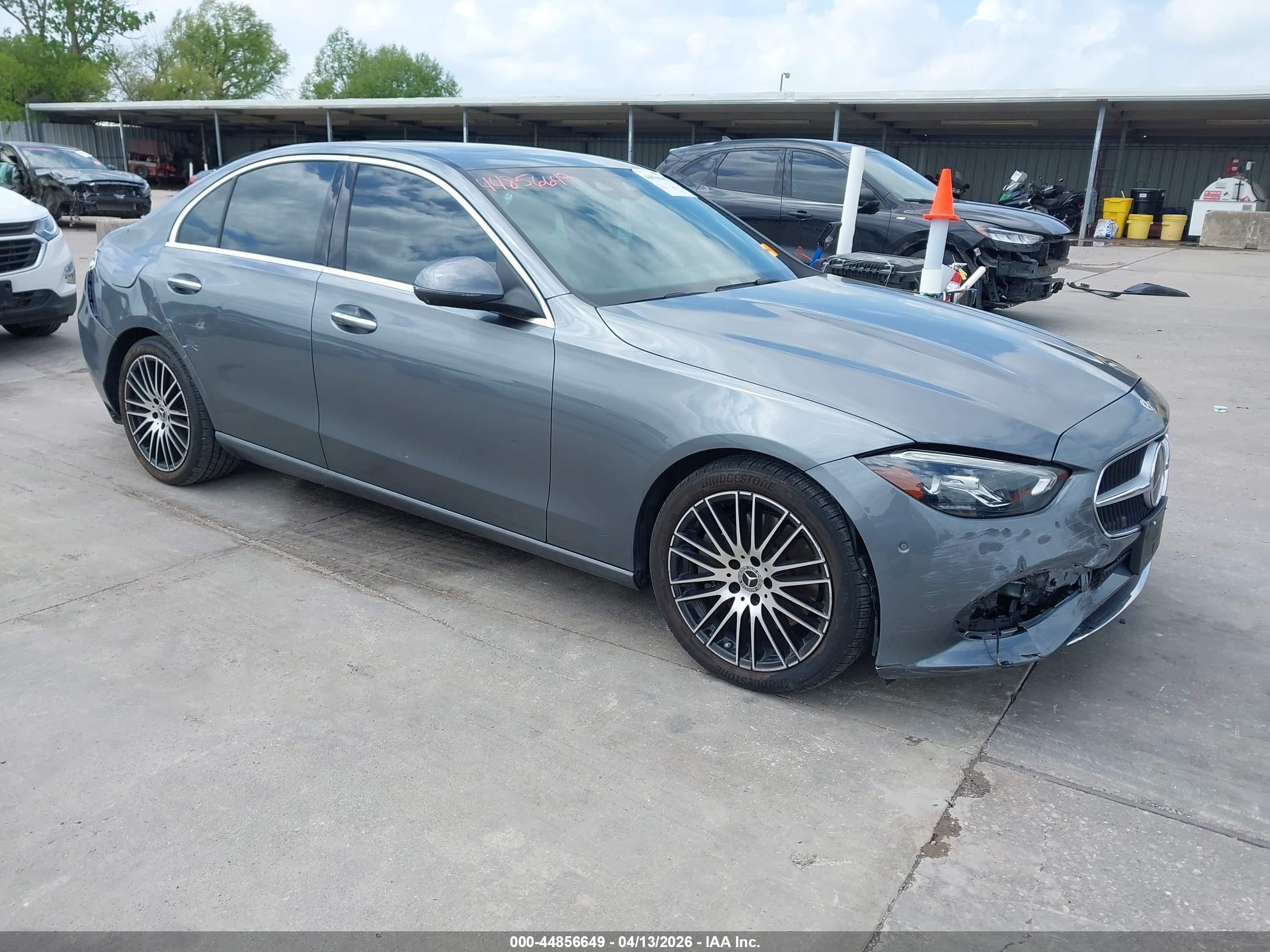 2024 Mercedes-benz C 300   Серый vin: W1KAF4GB5RR197196