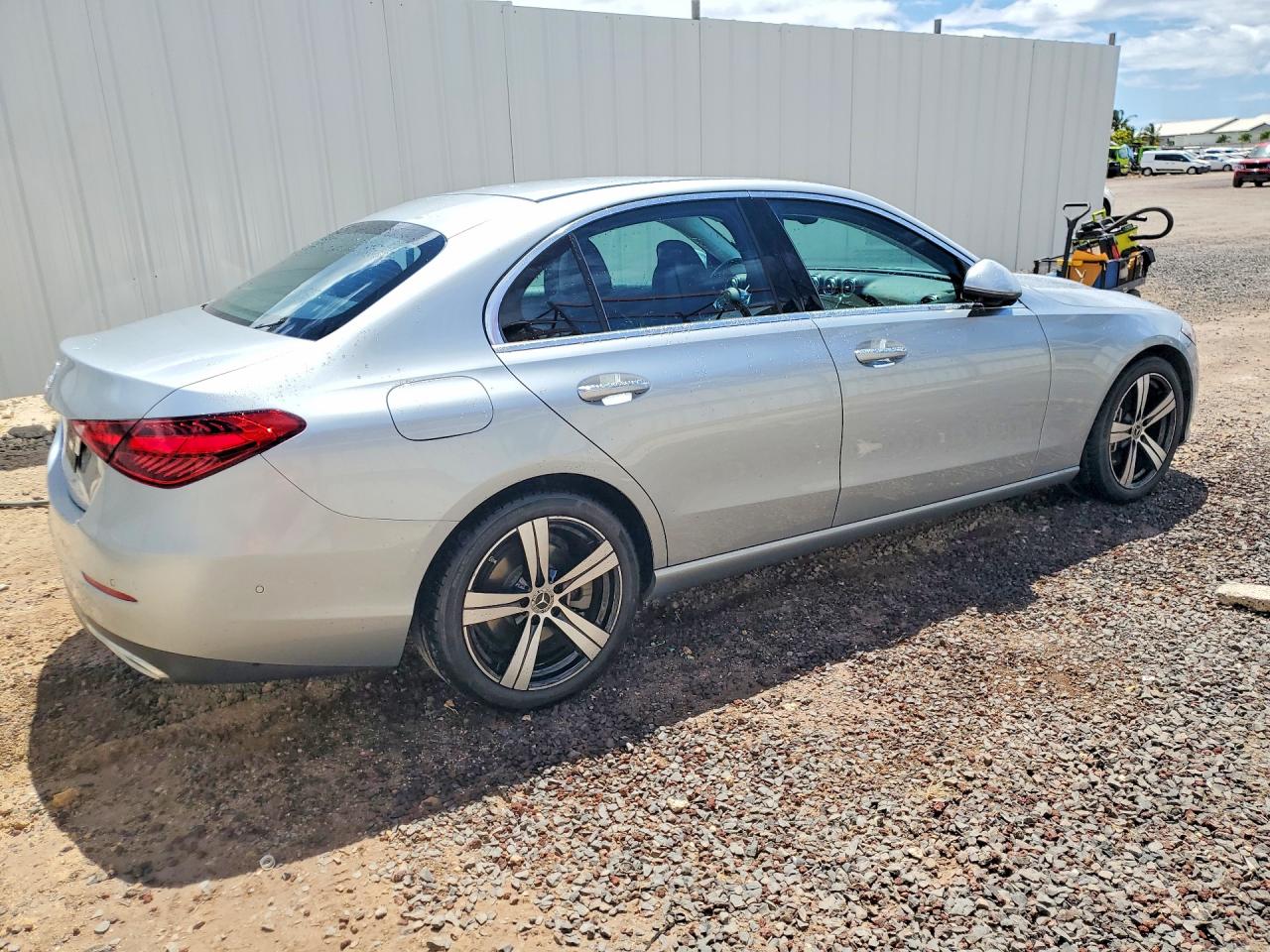 2023 Mercedes-benz C 300 Серебряный vin: W1KAF4GB6PR082491