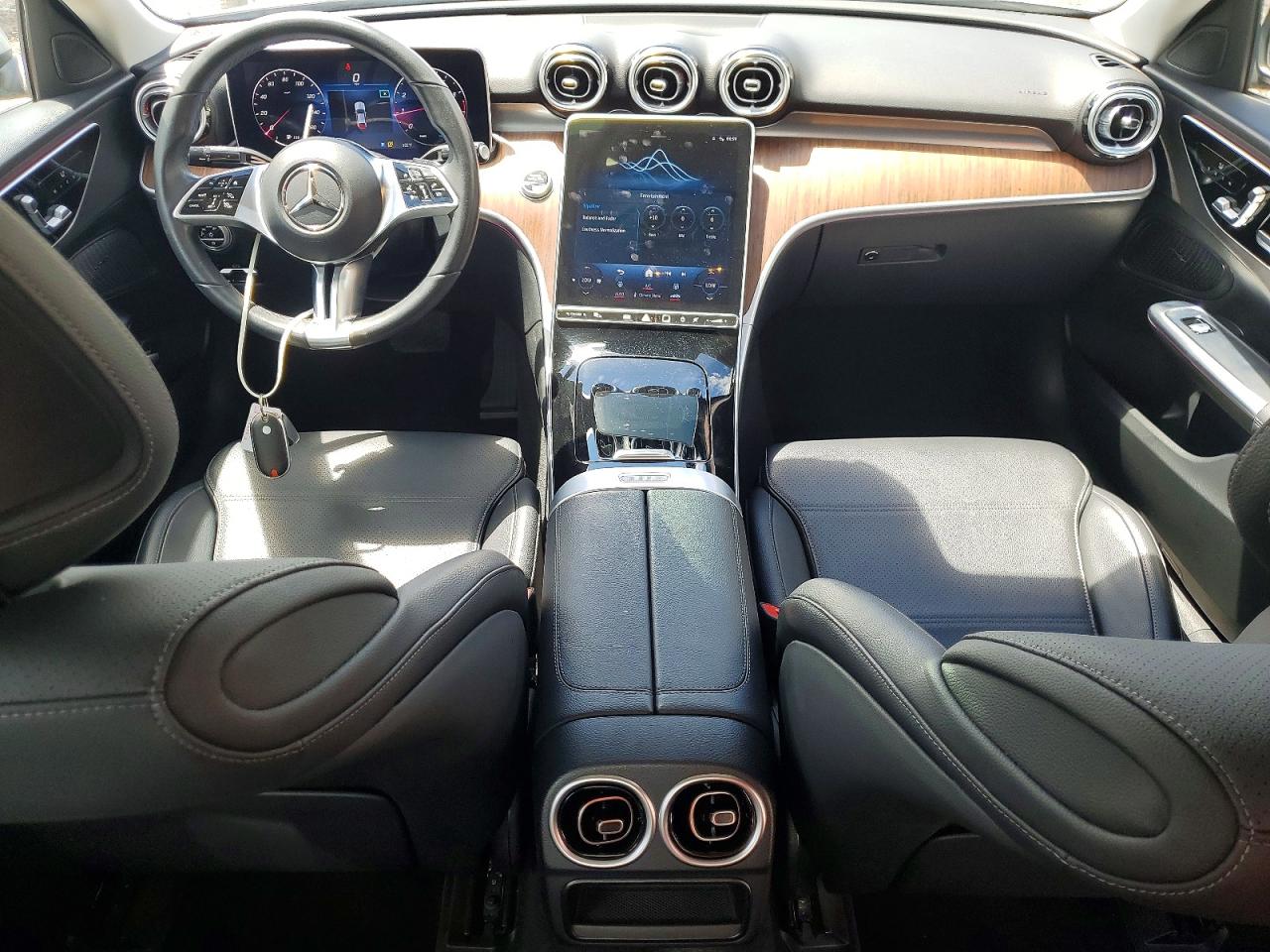 2023 Mercedes-benz C 300 Серебряный vin: W1KAF4GB6PR082491