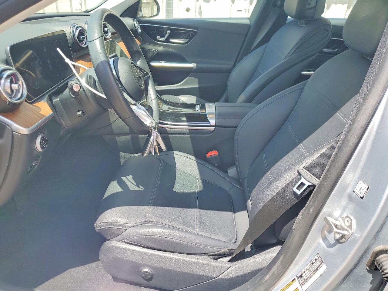 2023 Mercedes-benz C 300 Серебряный vin: W1KAF4GB6PR082491