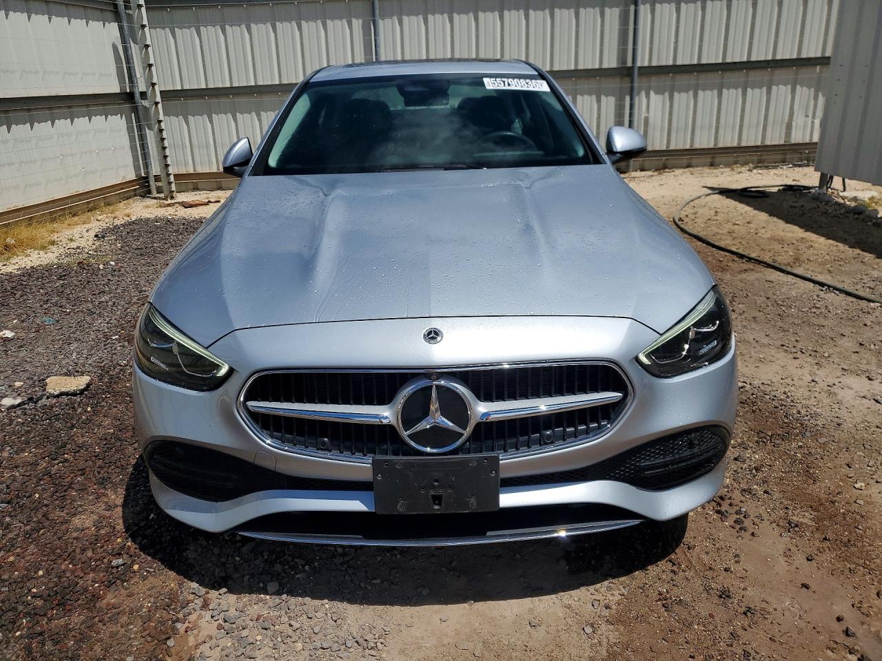 2023 Mercedes-benz C 300 Серебряный vin: W1KAF4GB6PR082491