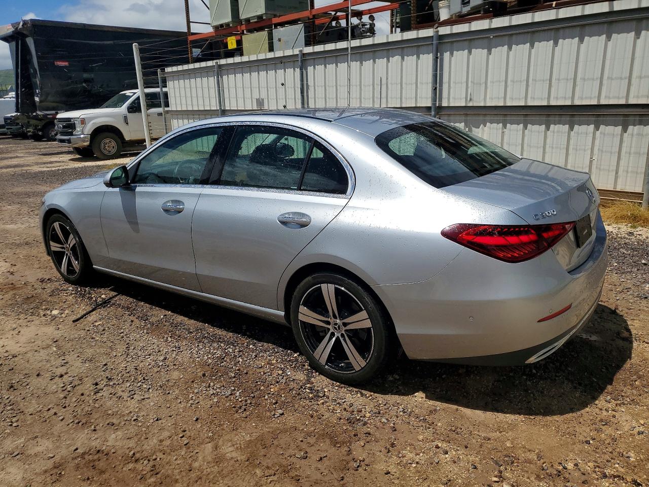 2023 Mercedes-benz C 300 Серебряный vin: W1KAF4GB6PR082491