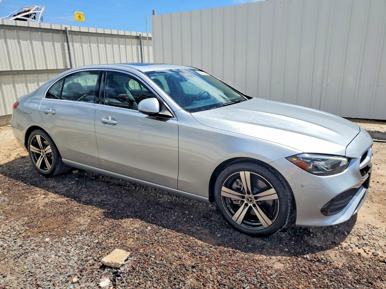 2023 Mercedes-benz C 300 Серебряный vin: W1KAF4GB6PR082491