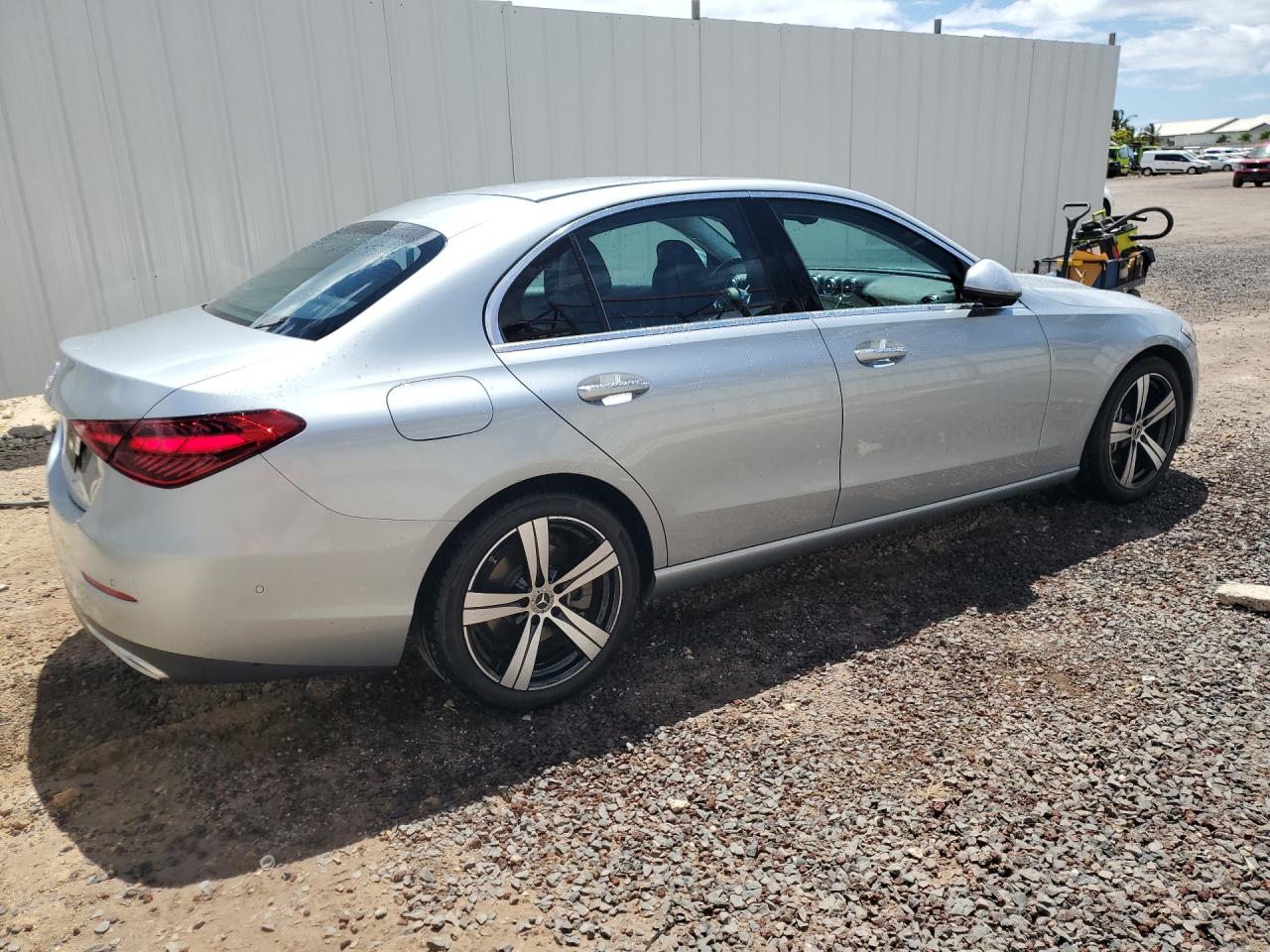 2023 Mercedes-benz C 300 Серебряный vin: W1KAF4GB6PR082491 Damage: Right Rear Door, Dent(S) W/No Paint Dmg, < 1/8 Inch