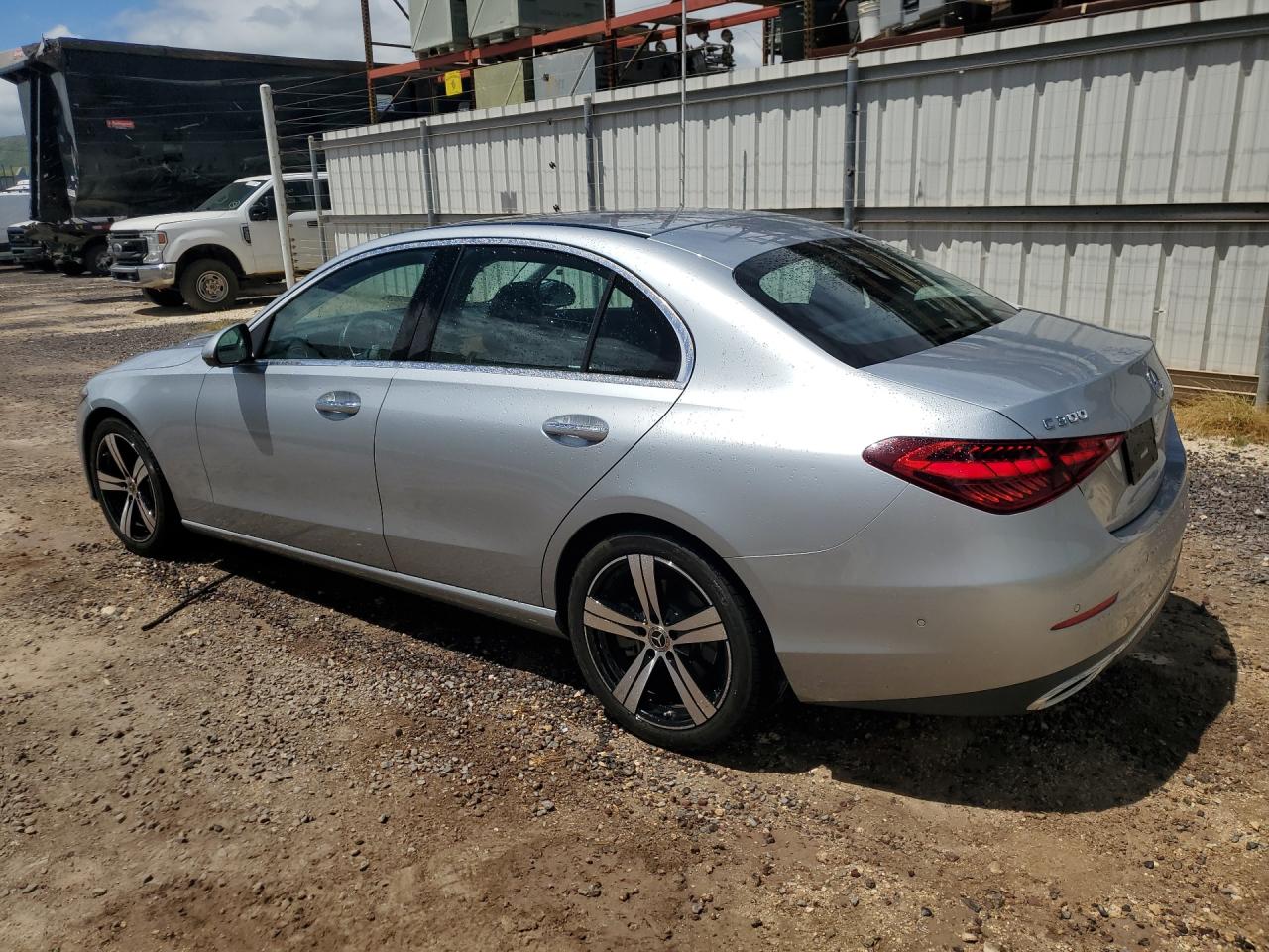 2023 Mercedes-benz C 300 Серебряный vin: W1KAF4GB6PR082491 Damage: Left Qtr Panel, Dent(S) W/No Paint Dmg, < 1/8 Inch