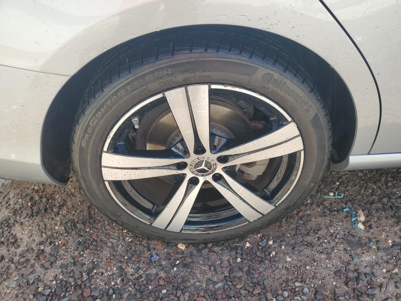 2023 Mercedes-benz C 300 Серебряный vin: W1KAF4GB6PR082491 Damage: Right Rear Wheel, Curb Rash, 1 To 2 Inches