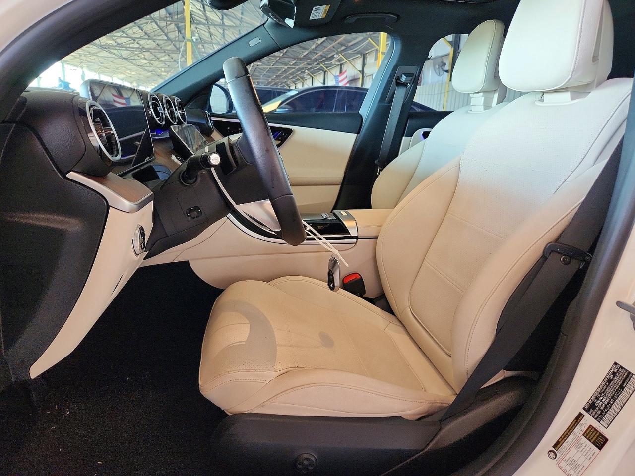 2024 Mercedes-benz C 300 White vin: W1KAF4GB6RR160285