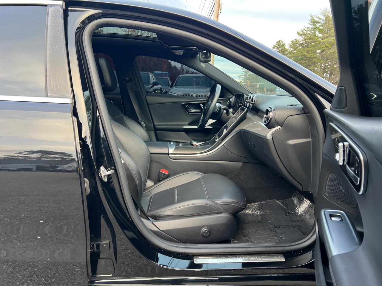 2022 Mercedes-benz C 300 Black vin: W1KAF4GB9NR020192