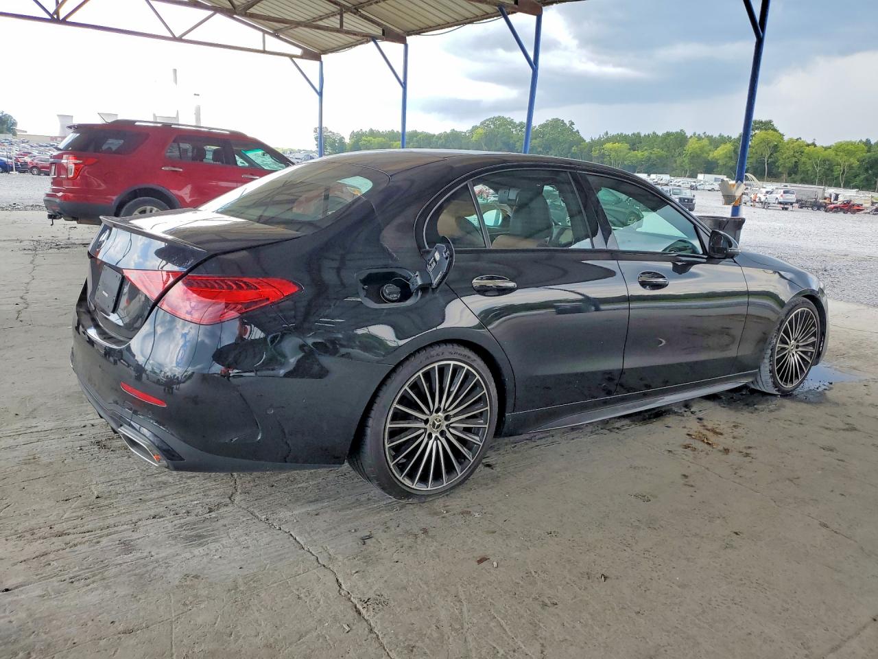 2023 Mercedes-benz C 300 Black vin: W1KAF4GB9PR122143