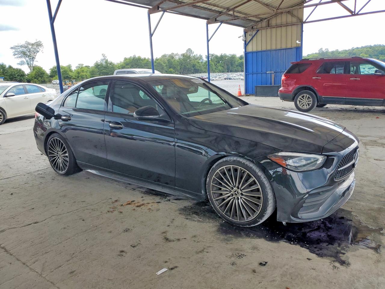 2023 Mercedes-benz C 300 Black vin: W1KAF4GB9PR122143