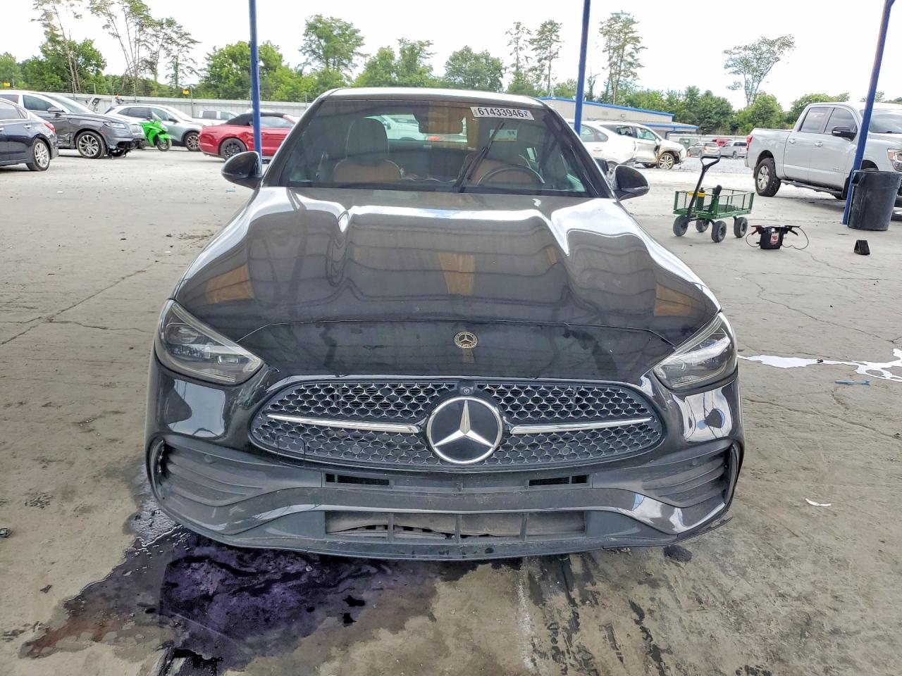 2023 Mercedes-benz C 300 Black vin: W1KAF4GB9PR122143