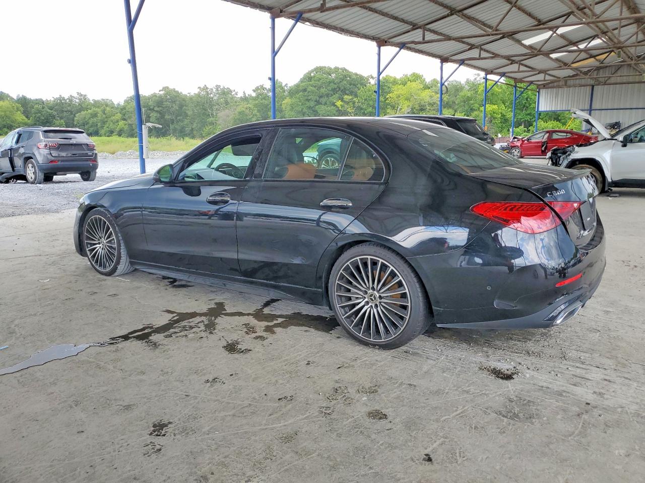 2023 Mercedes-benz C 300 Black vin: W1KAF4GB9PR122143