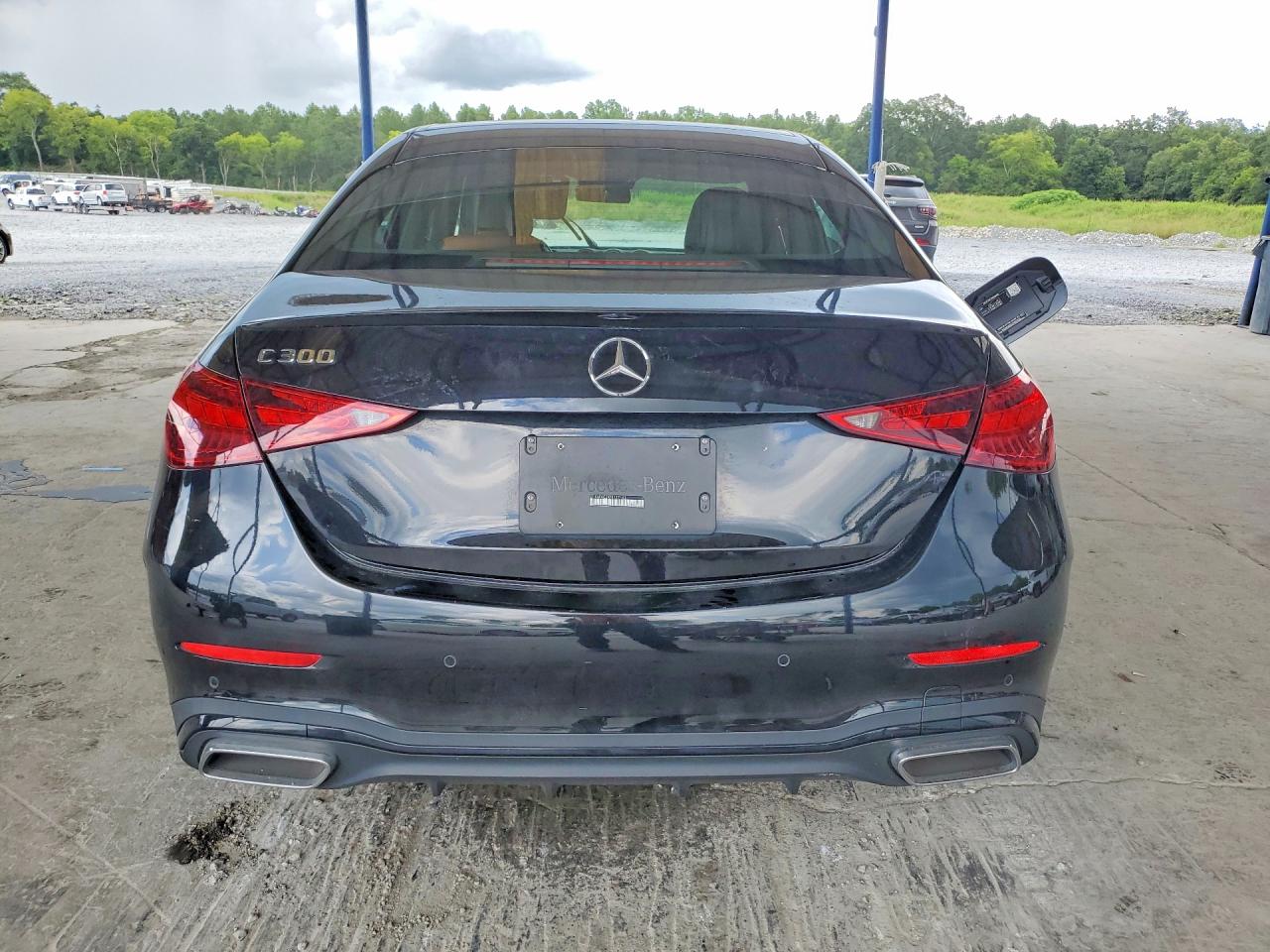 2023 Mercedes-benz C 300 Black vin: W1KAF4GB9PR122143