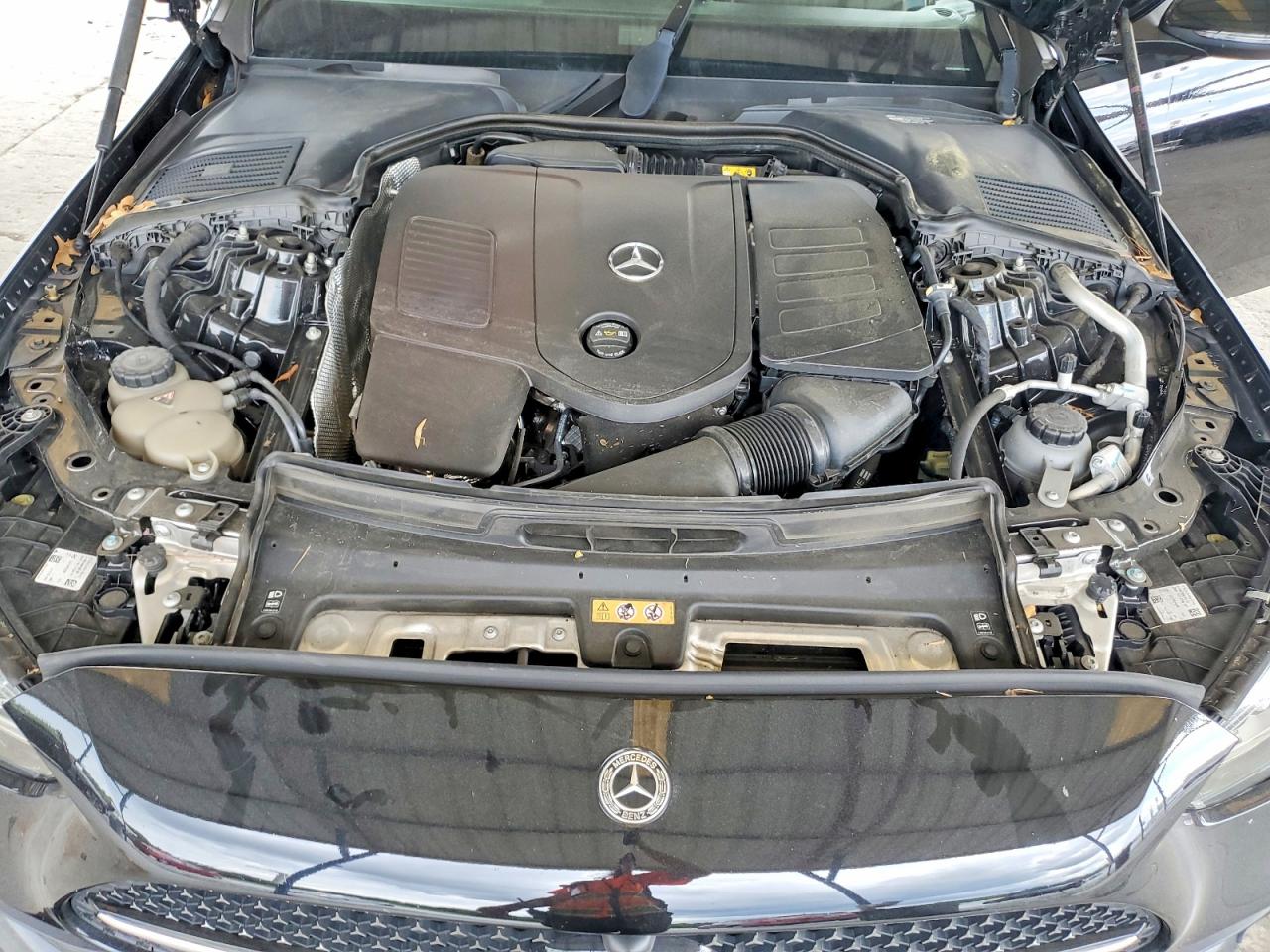 2023 Mercedes-benz C 300 Black vin: W1KAF4GB9PR122143