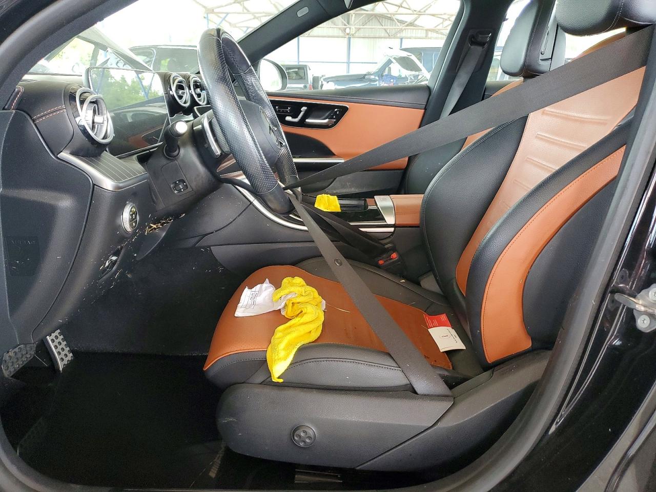 2023 Mercedes-benz C 300 Black vin: W1KAF4GB9PR122143