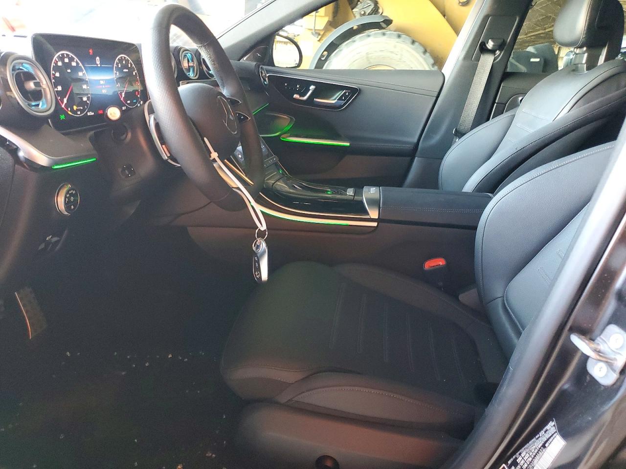 2025 Mercedes-benz C 300 Black vin: W1KAF4GB9SR285822
