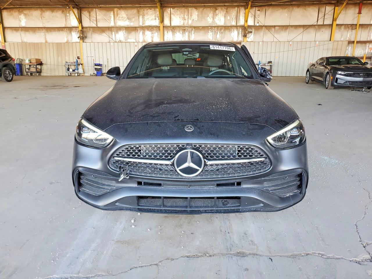 2025 Mercedes-benz C 300 Black vin: W1KAF4GB9SR285822