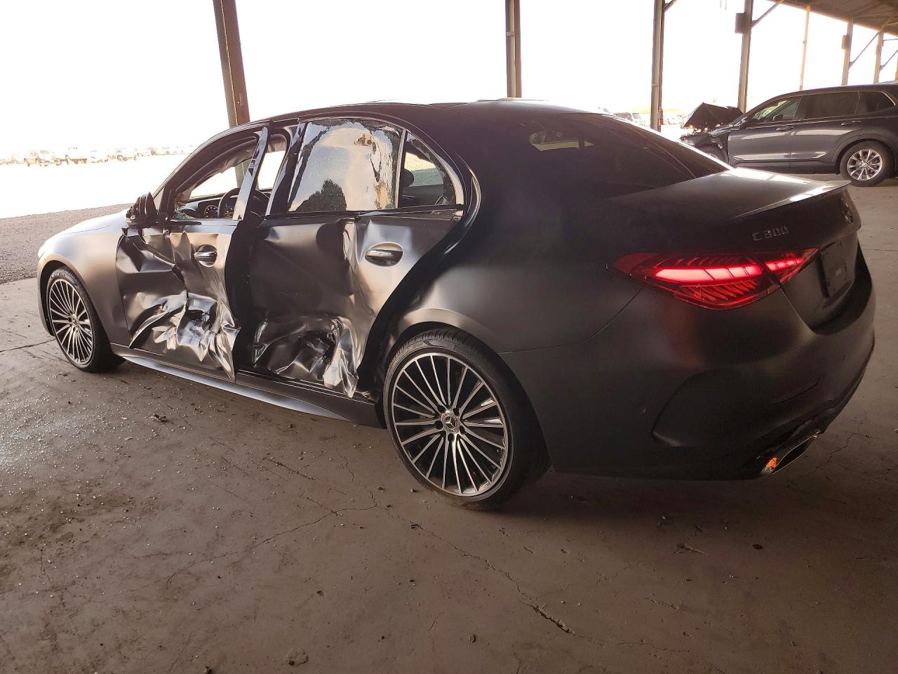 2025 Mercedes-benz C 300 Black vin: W1KAF4GB9SR285822