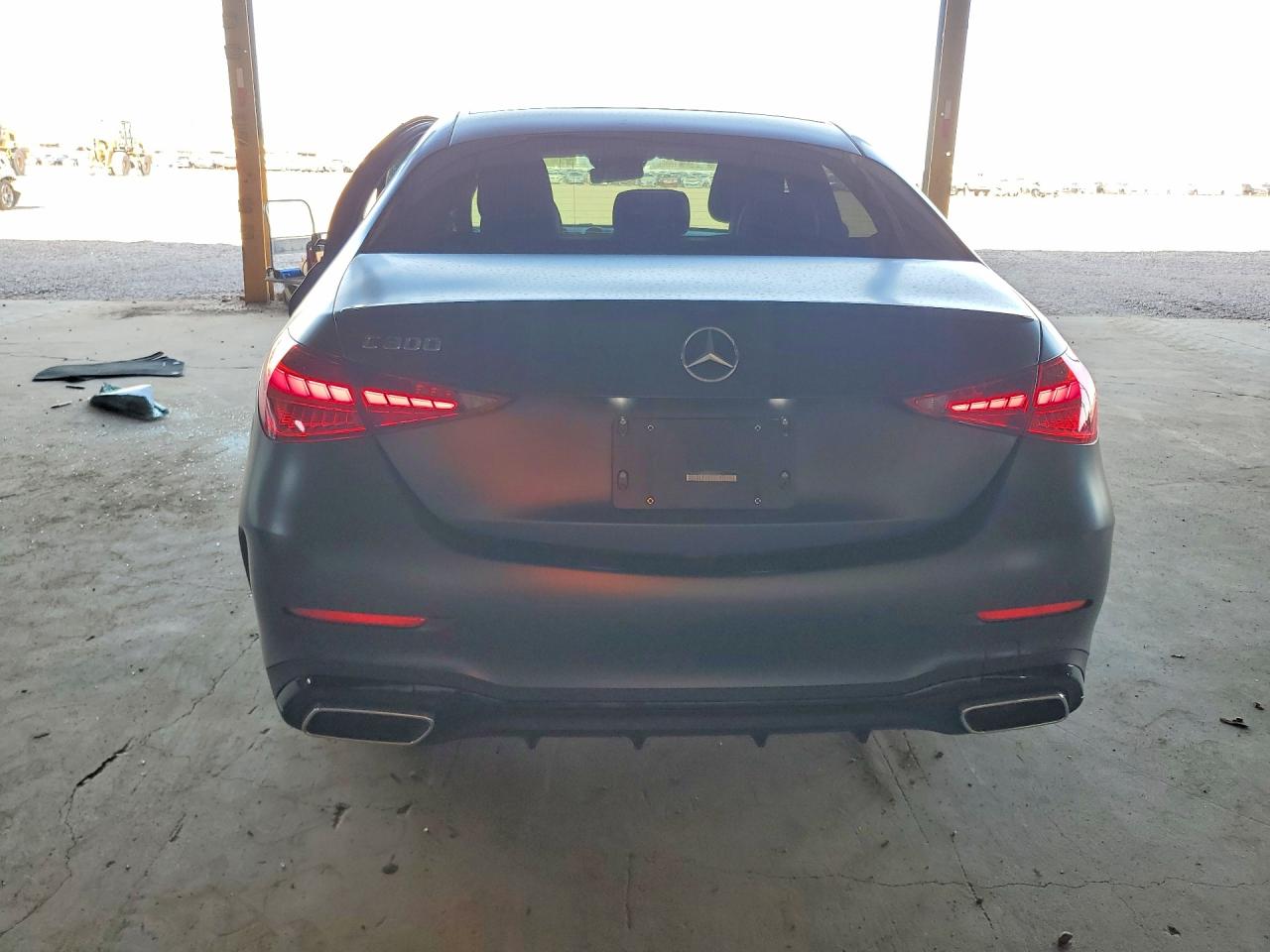 2025 Mercedes-benz C 300 Black vin: W1KAF4GB9SR285822