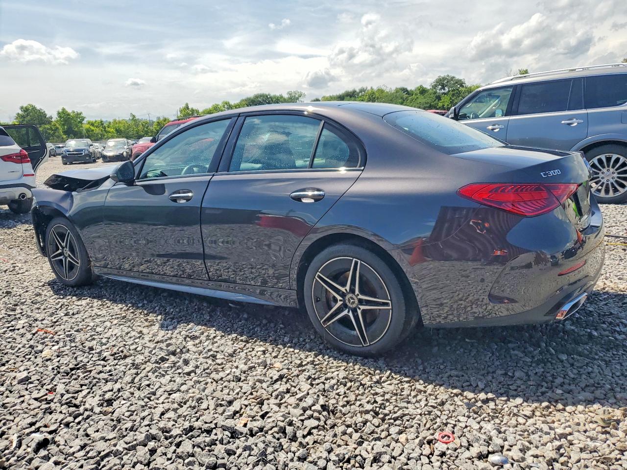 2025 Mercedes-benz C 300 Charcoal vin: W1KAF4GBXSR292343