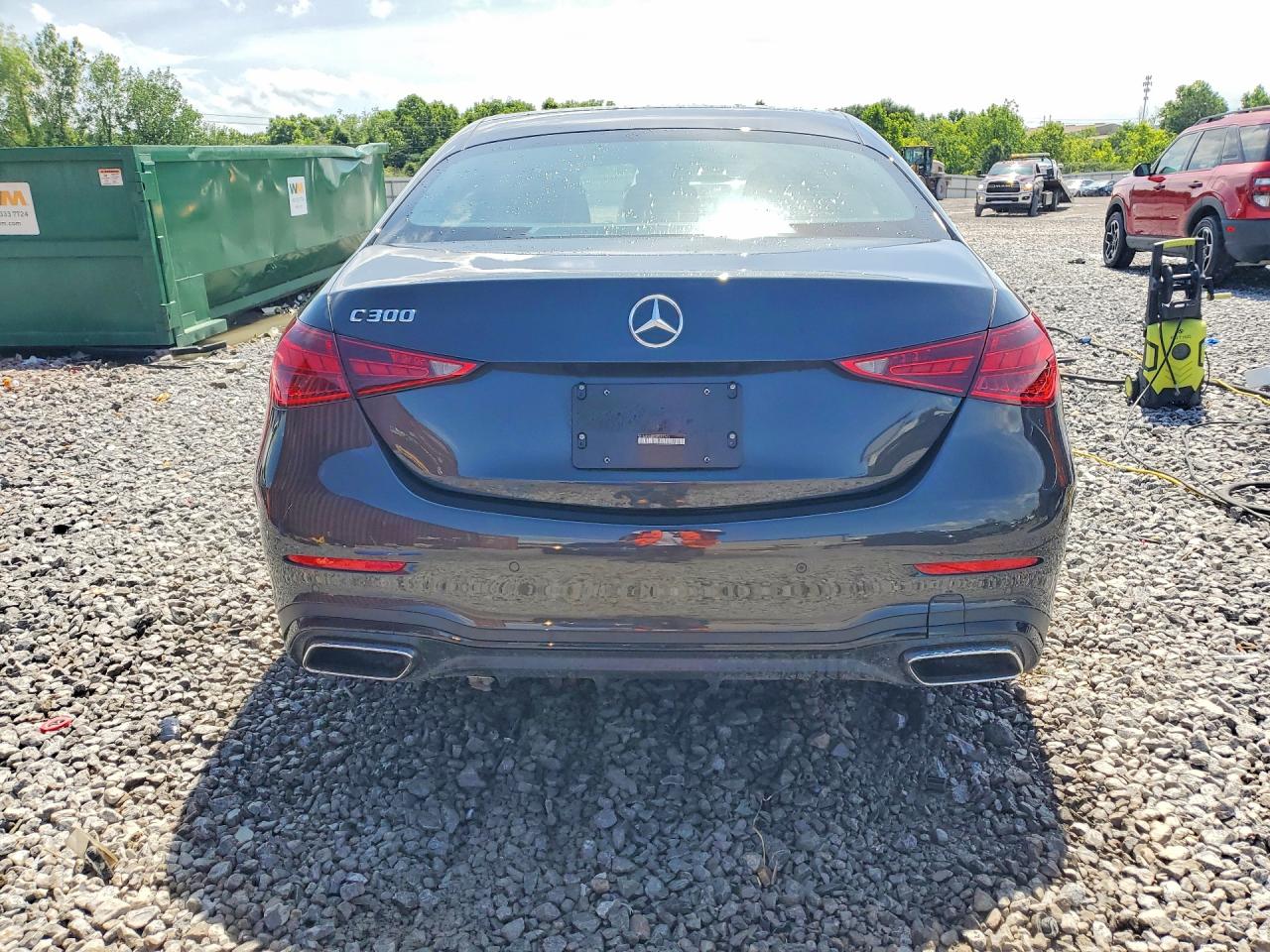 2025 Mercedes-benz C 300 Charcoal vin: W1KAF4GBXSR292343