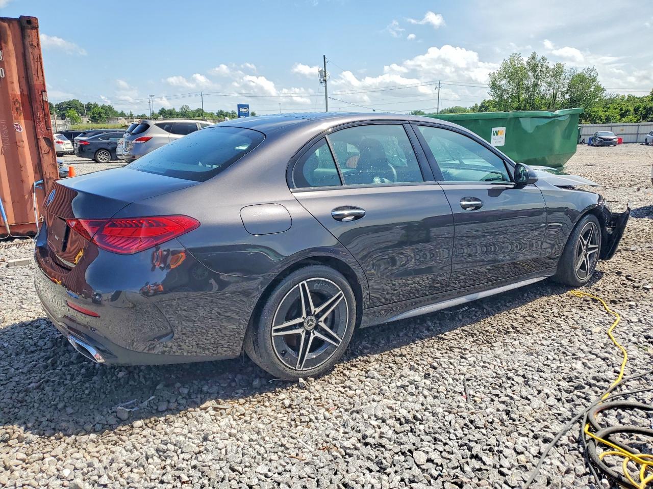 2025 Mercedes-benz C 300 Charcoal vin: W1KAF4GBXSR292343