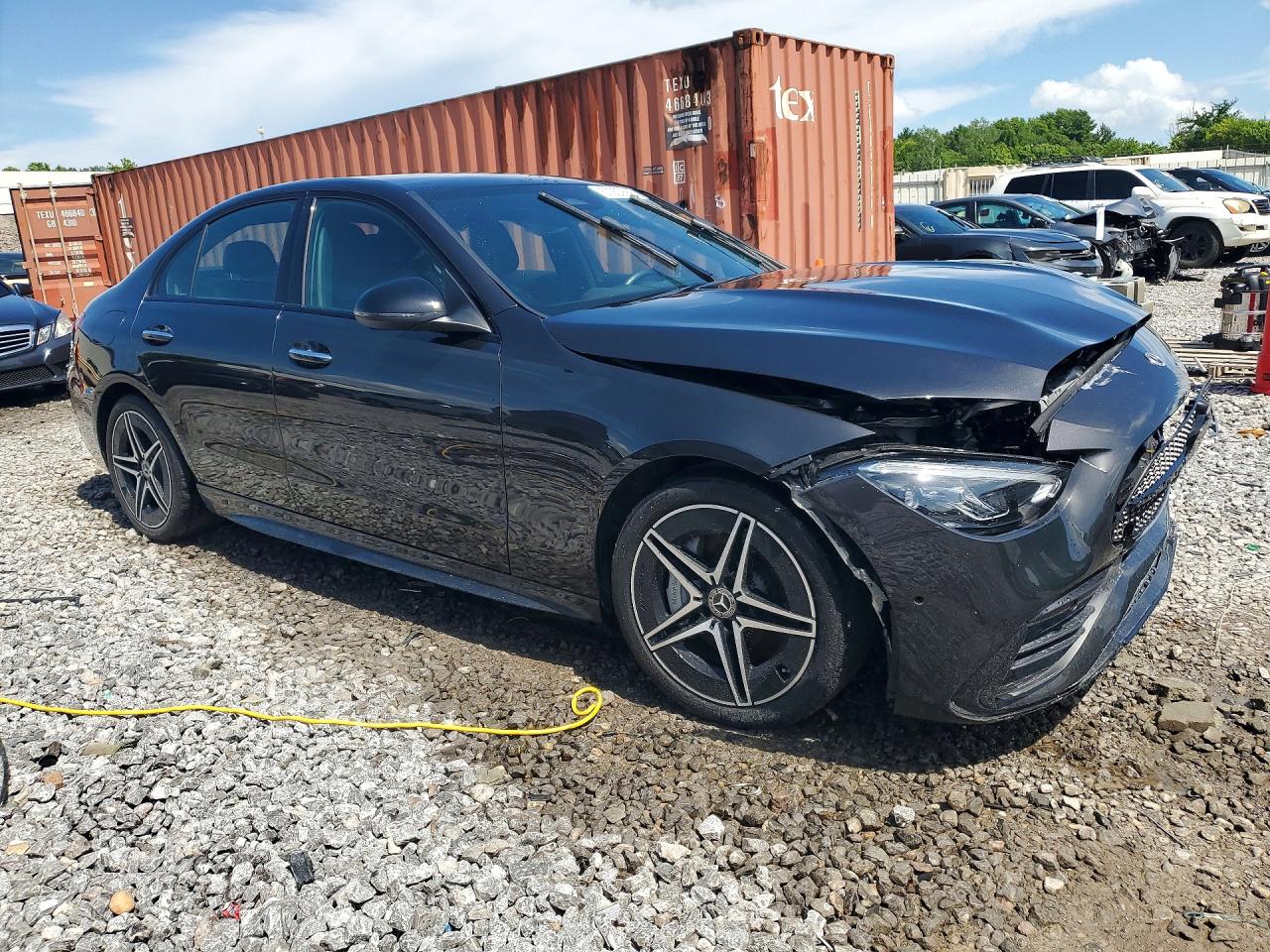 2025 Mercedes-benz C 300 Charcoal vin: W1KAF4GBXSR292343